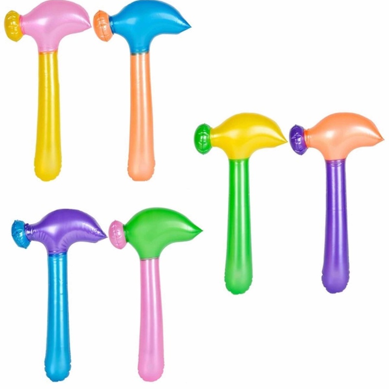 Neon Hammer Inflatable Kids Toys (1 Dozen=$17.99) - Dozen