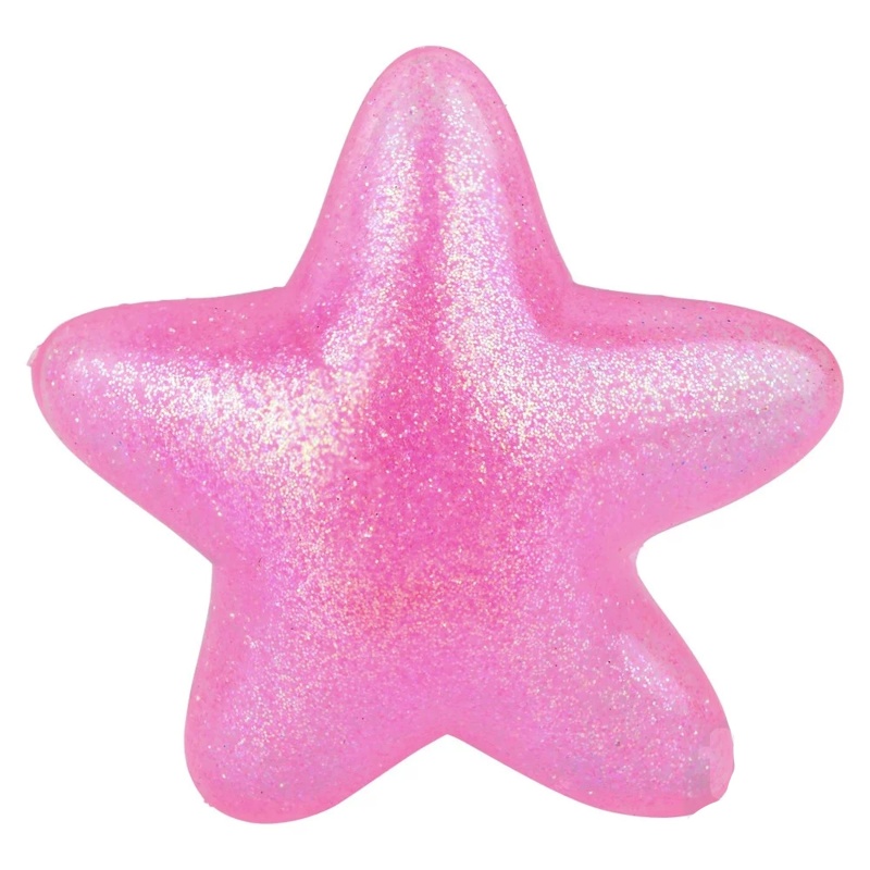 Squishy Star Kids Toy In Bulk- Assorted - 12Pcs