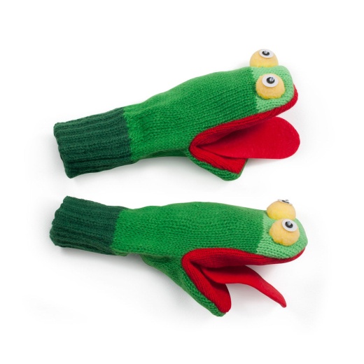 Kidorable Frog Mittens