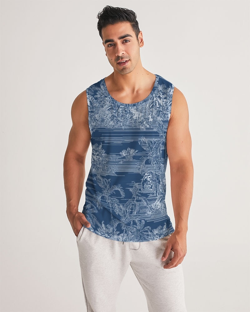 Botanica Pop Men's  Sport Tank