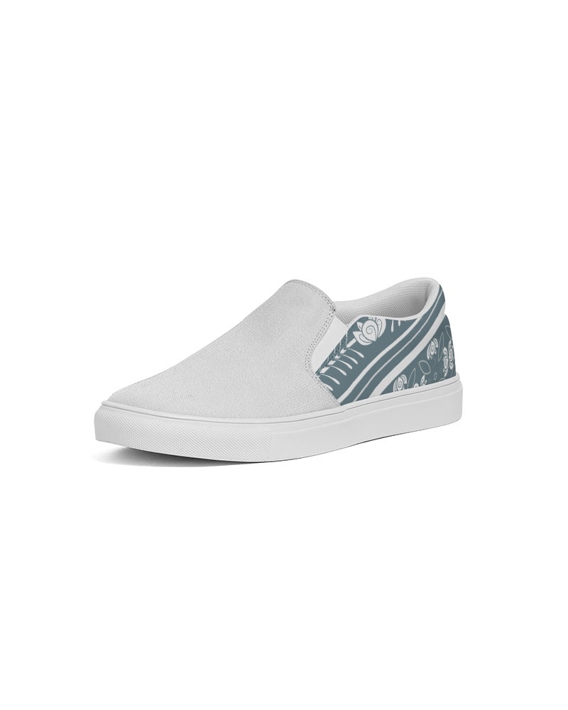 womens nike canvas slip on shoes