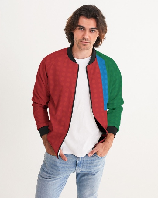 Men's Bomber Jacket Primary Color