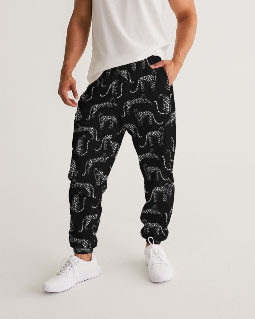 Men's Track Pants Cheetah Silhouette