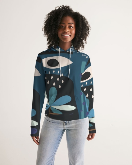 Women's Hoodie Tear