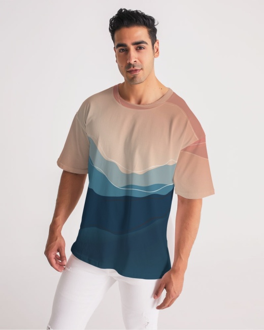 Men's Premium Heavyweight Tee Sunrise