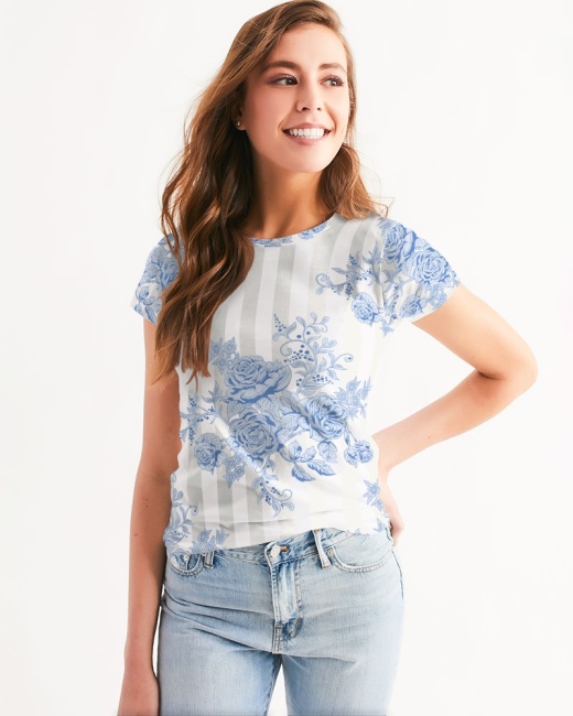 Women's Tee Peony