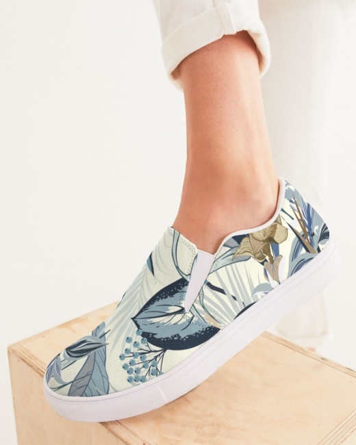 Women's Slip-On Canvas Shoe Tropical