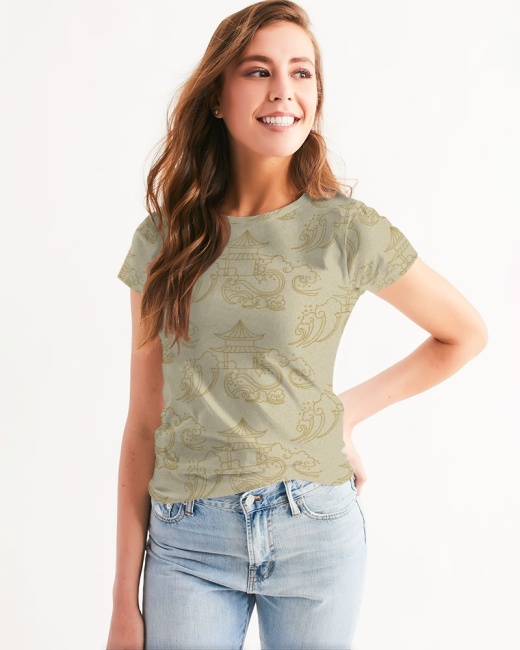 Women's Tee Waves And Pavilion