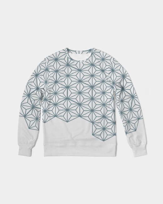 Men's Classic French Terry Crewneck Pullover Shapes