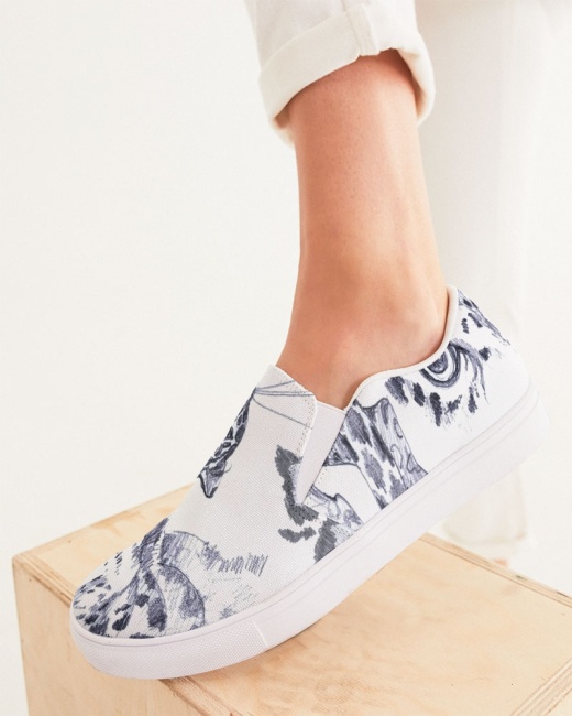 Women's Slip-On Canvas Shoe Spotless