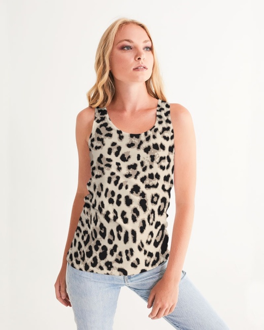 Women's Tank Leopard Print