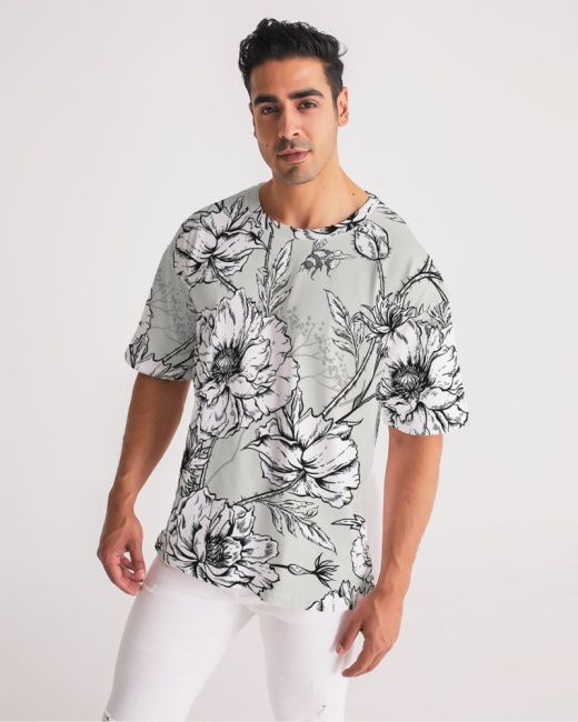 Men's Premium Heavyweight Tee Secret Garden