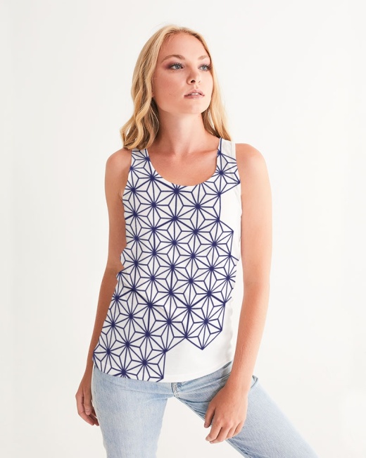 Women's Tank Plum Blossom
