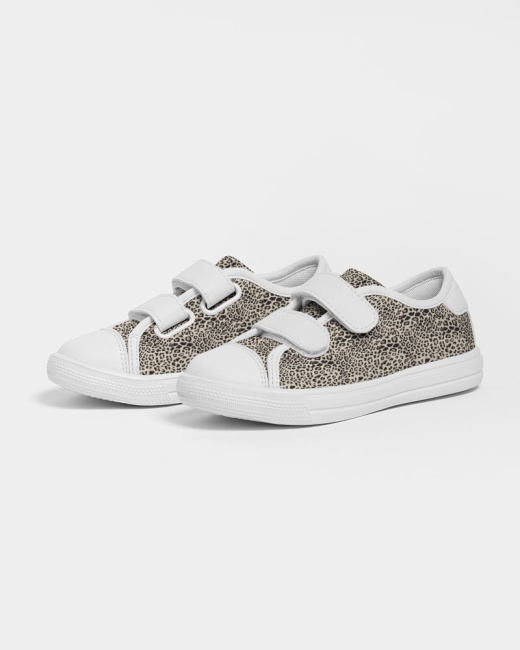 Kids Velcro Sneaker Leopard