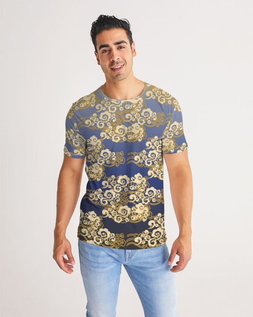 Men's Tee Fortune Clouds