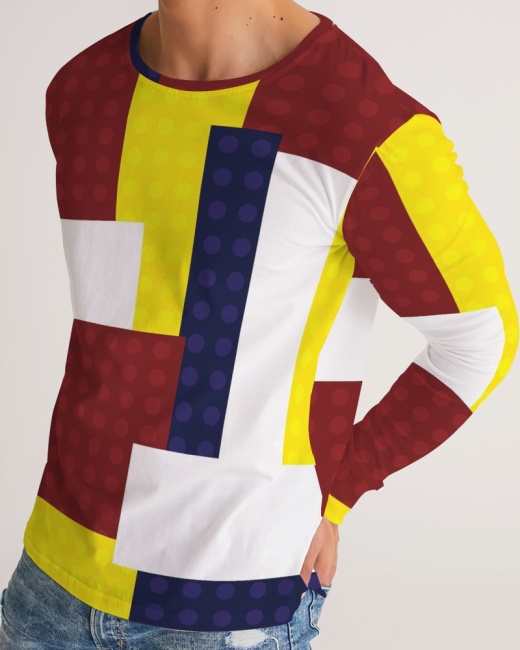 Men's Long Sleeve Tee My Art