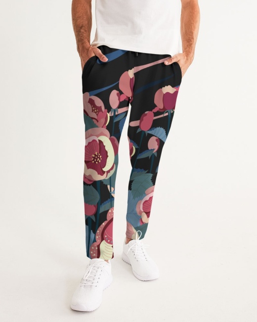 Men's Joggers Rose&Bunny
