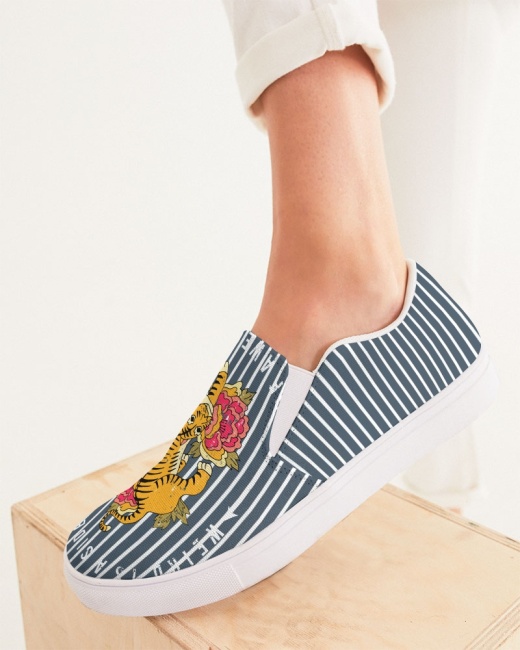 Women's Slip-On Canvas Shoe Cool Guy