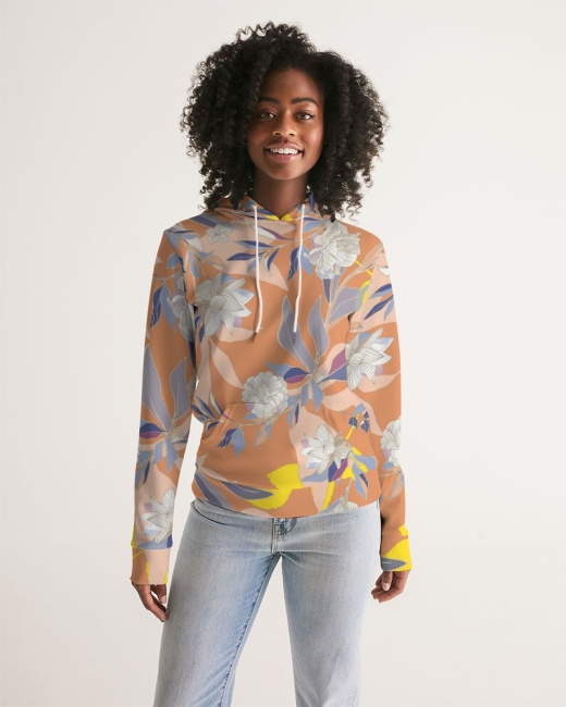 Women's Hoodie Mod Floral