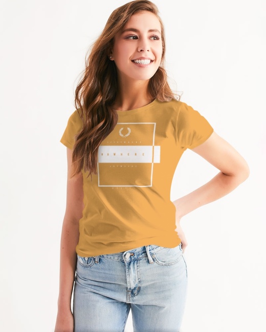 Women's Tee Marigold