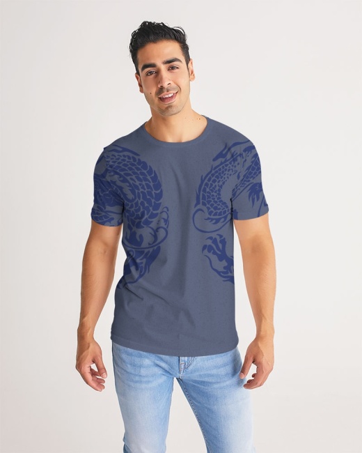 Men's Tee Round Dragon