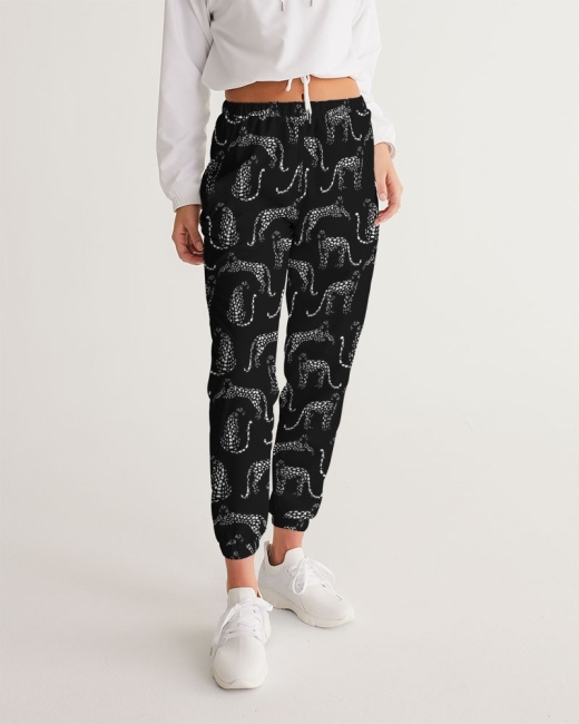 Women's Track Pants Cheetah Silhouette