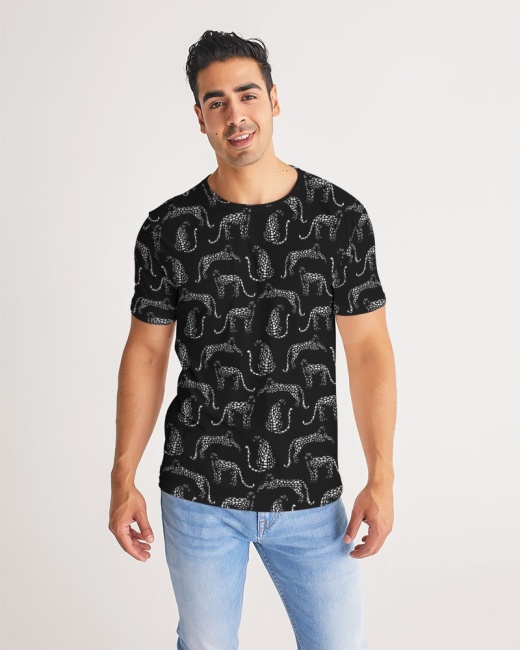 Men's Tee Cheetah Silhouette
