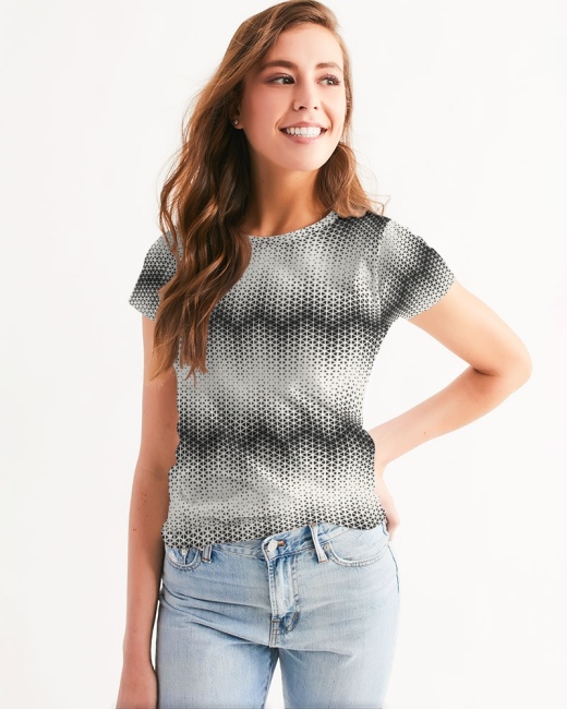 Women's Tee Althea Triangle Chevron