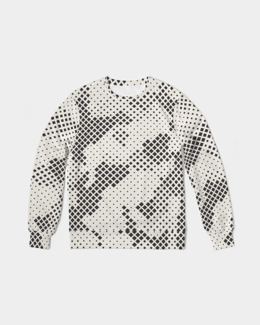 Men's Classic French Terry Crewneck Pullover Variation