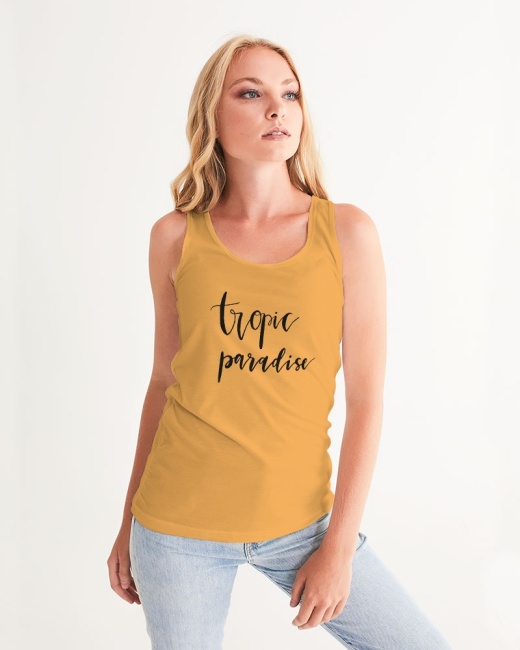 Women's Tank Marigold - Soft, Breathable, and Comfortable