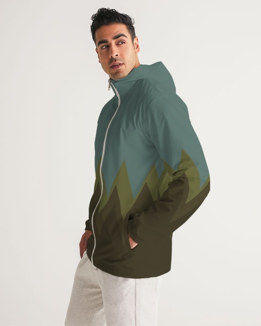 Men's Windbreaker Mountain