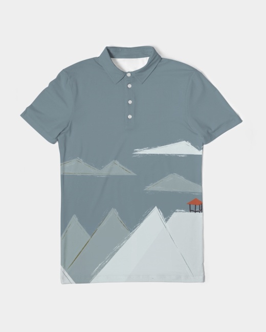Men's Slim Fit Short Sleeve Polo Hills