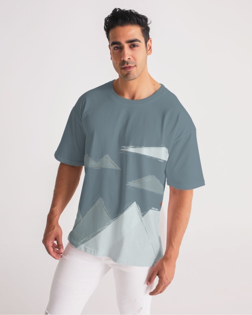 Men's Premium Heavyweight Tee Hills