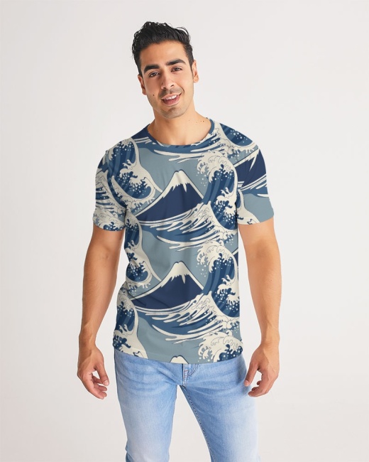 Men's Tee Waves