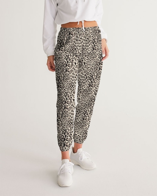 Women's Track Pants Leopard - Comfortable and Stylish Activewear