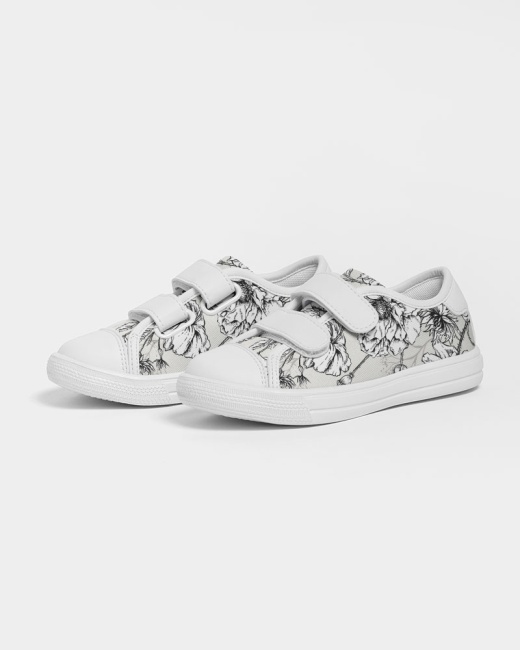 Kids Velcro Sneaker Secret Garden
