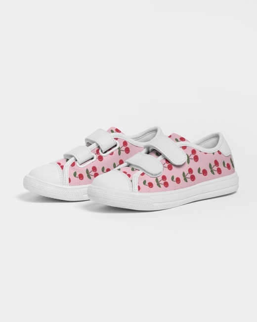 Kids Velcro Sneaker Cherries