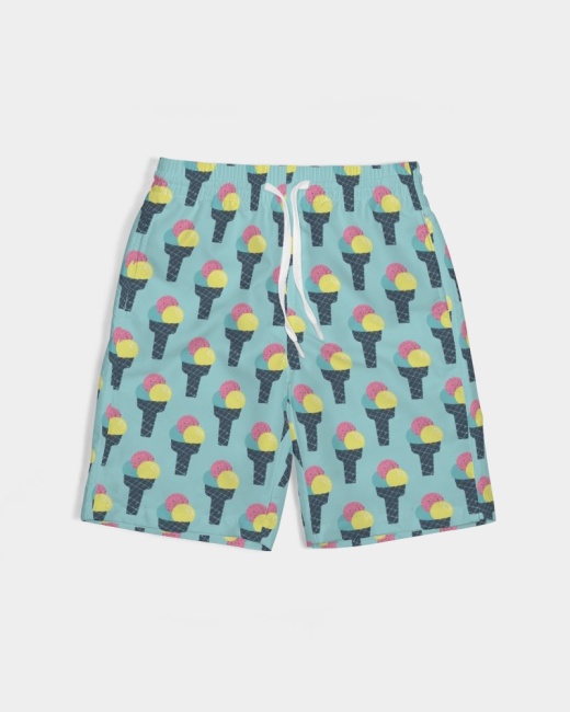 Boy's Swim Trunk Ice Cream