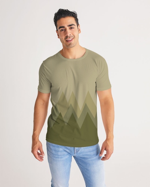 Men's Tee Neutral Mountain