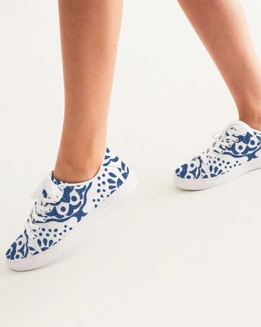 Women's Faux-Leather Sneaker Peace