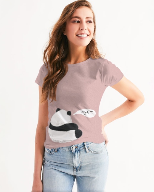 Women's Tee Sad Panda