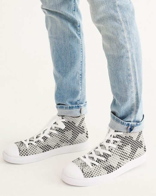 Men's Hightop Canvas Shoe