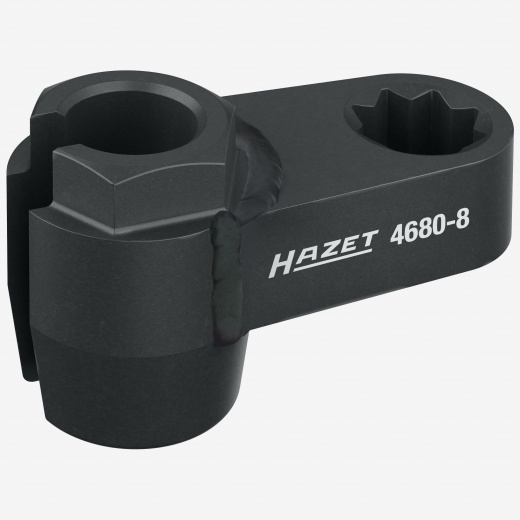 Hazet 4680-8 Lambda Probe (Oxygen Sensor) Socket, 17Mm