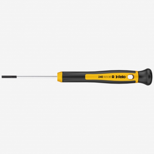 Felo 4 X 100Mm Precision Slotted Screwdriver