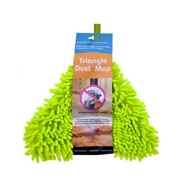 Triangle Dust Mop With Extendable Handle