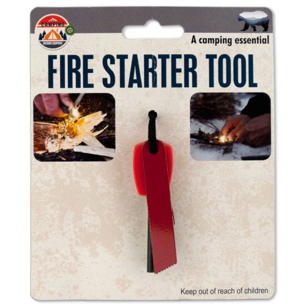Fire Starter Tool, Pack Of 20