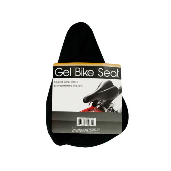 Gel Bike Seat Cover, Pack Of 5