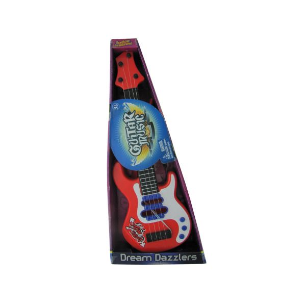 Toy Rock Guitar With Strap