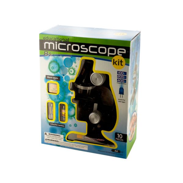 Educational Microscope Kit