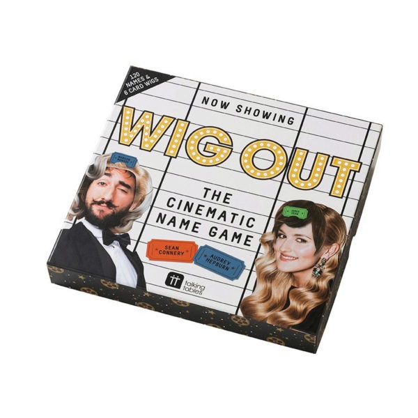 Wig Out Game, Pack Of 6